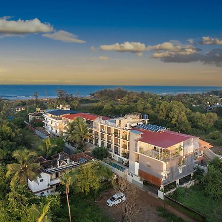 Echor Samara Morjim Goa Sea View Restro Otel Dış mekan fotoğraf