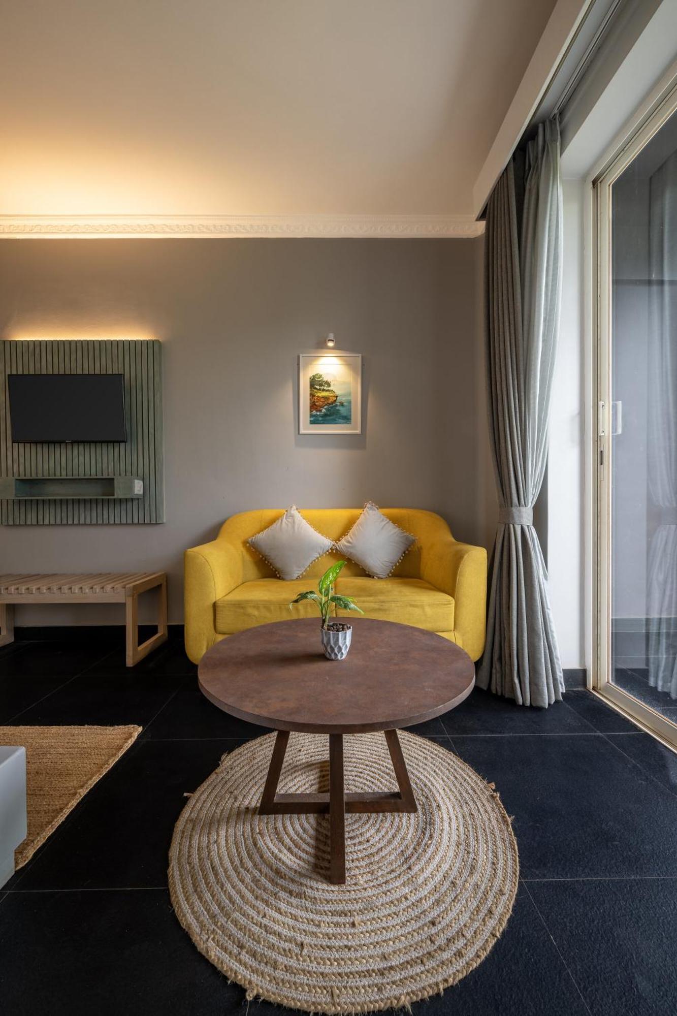 Echor Samara Morjim Goa Sea View Restro Otel Dış mekan fotoğraf