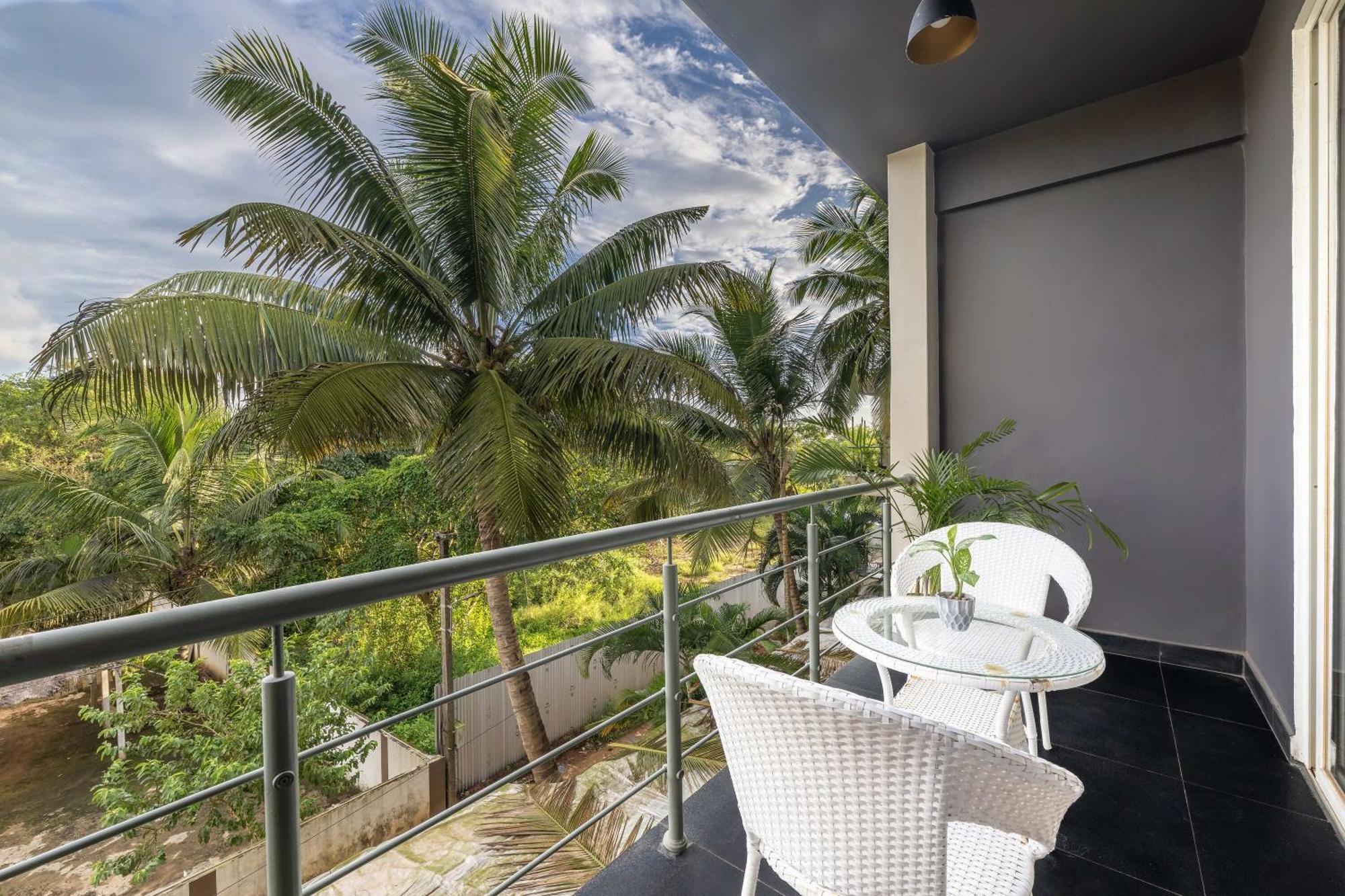 Echor Samara Morjim Goa Sea View Restro Otel Dış mekan fotoğraf