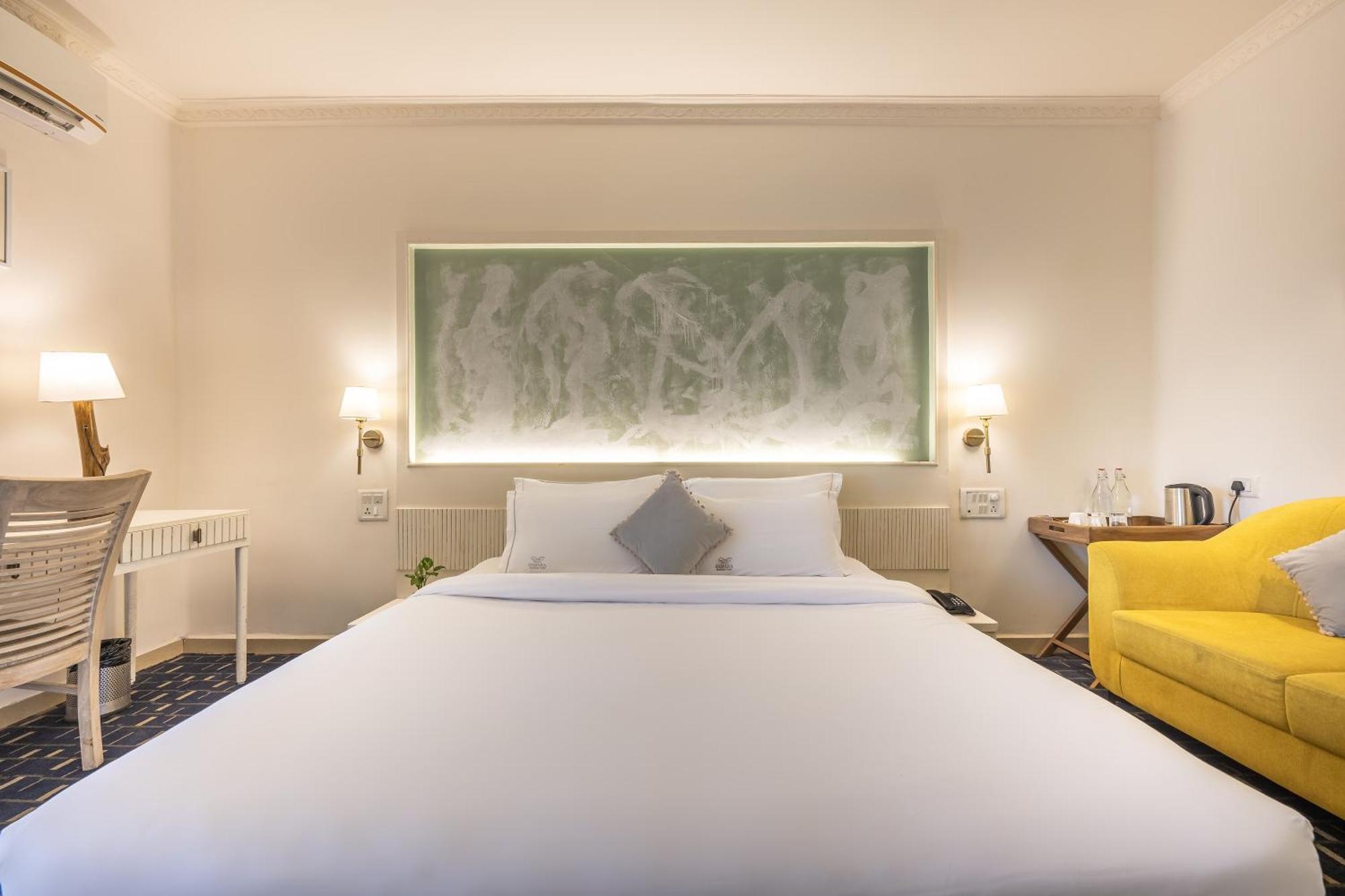 Echor Samara Morjim Goa Sea View Restro Otel Dış mekan fotoğraf