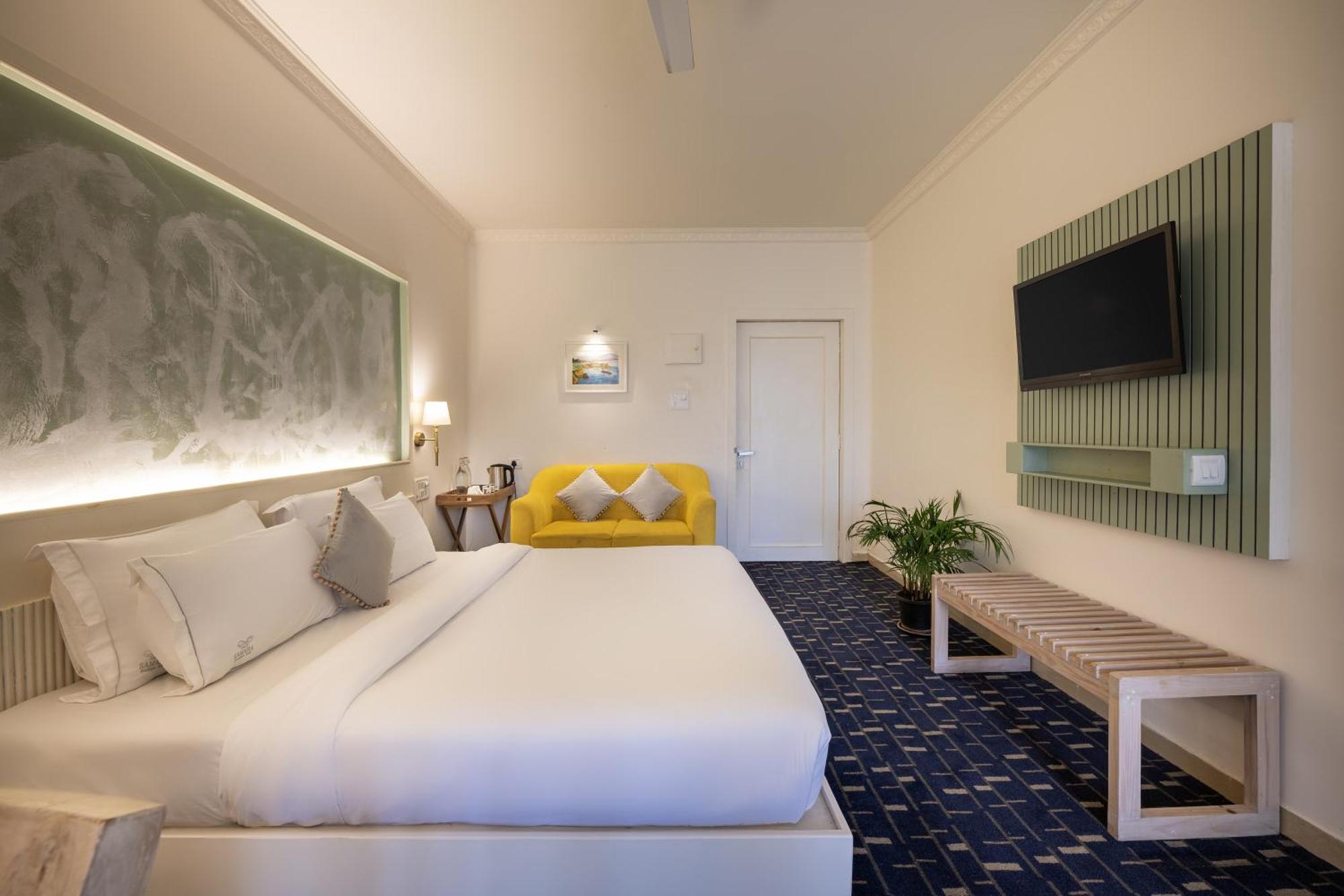 Echor Samara Morjim Goa Sea View Restro Otel Dış mekan fotoğraf