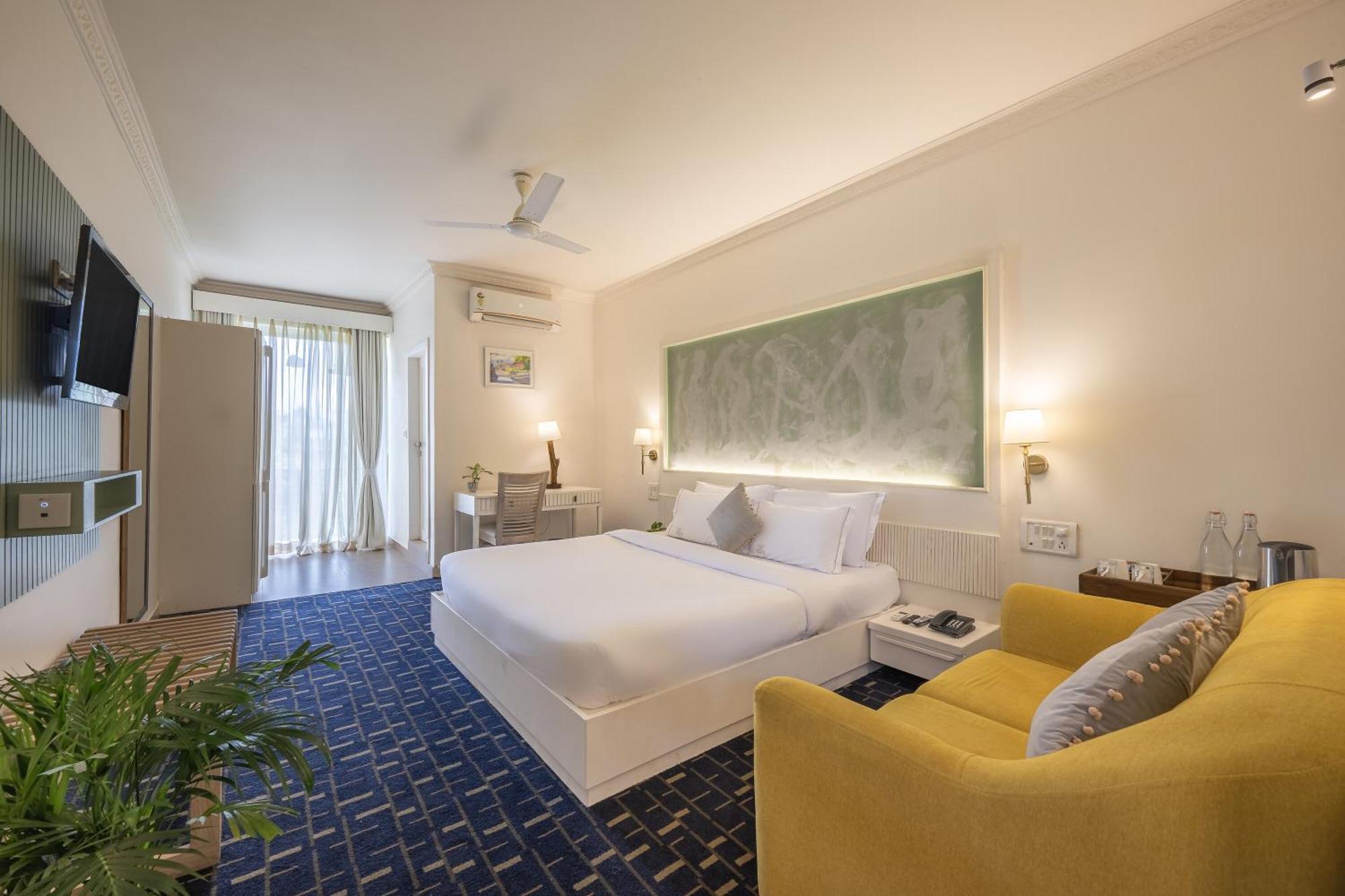 Echor Samara Morjim Goa Sea View Restro Otel Dış mekan fotoğraf
