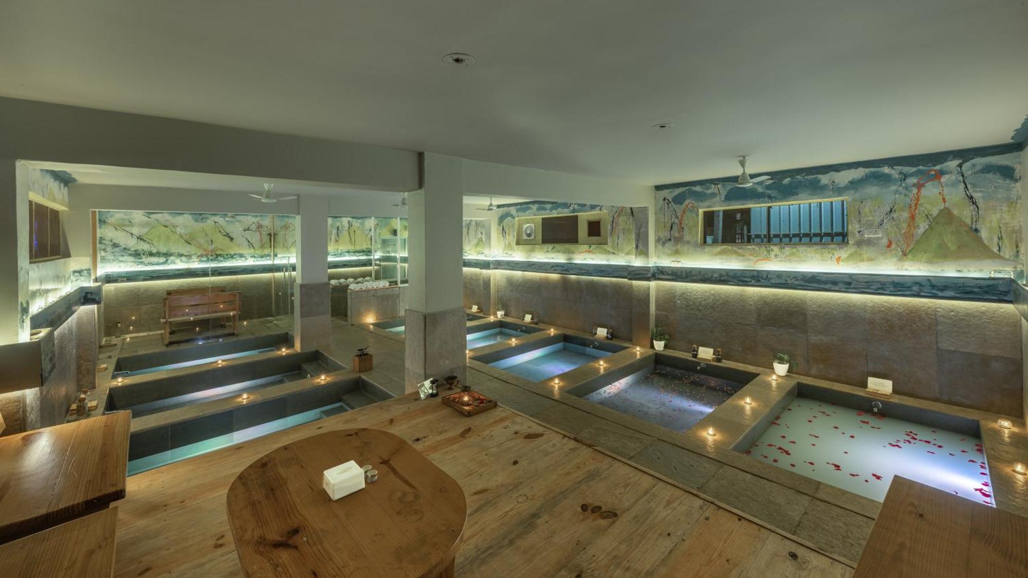 Echor Samara Morjim Goa Sea View Restro Otel Dış mekan fotoğraf
