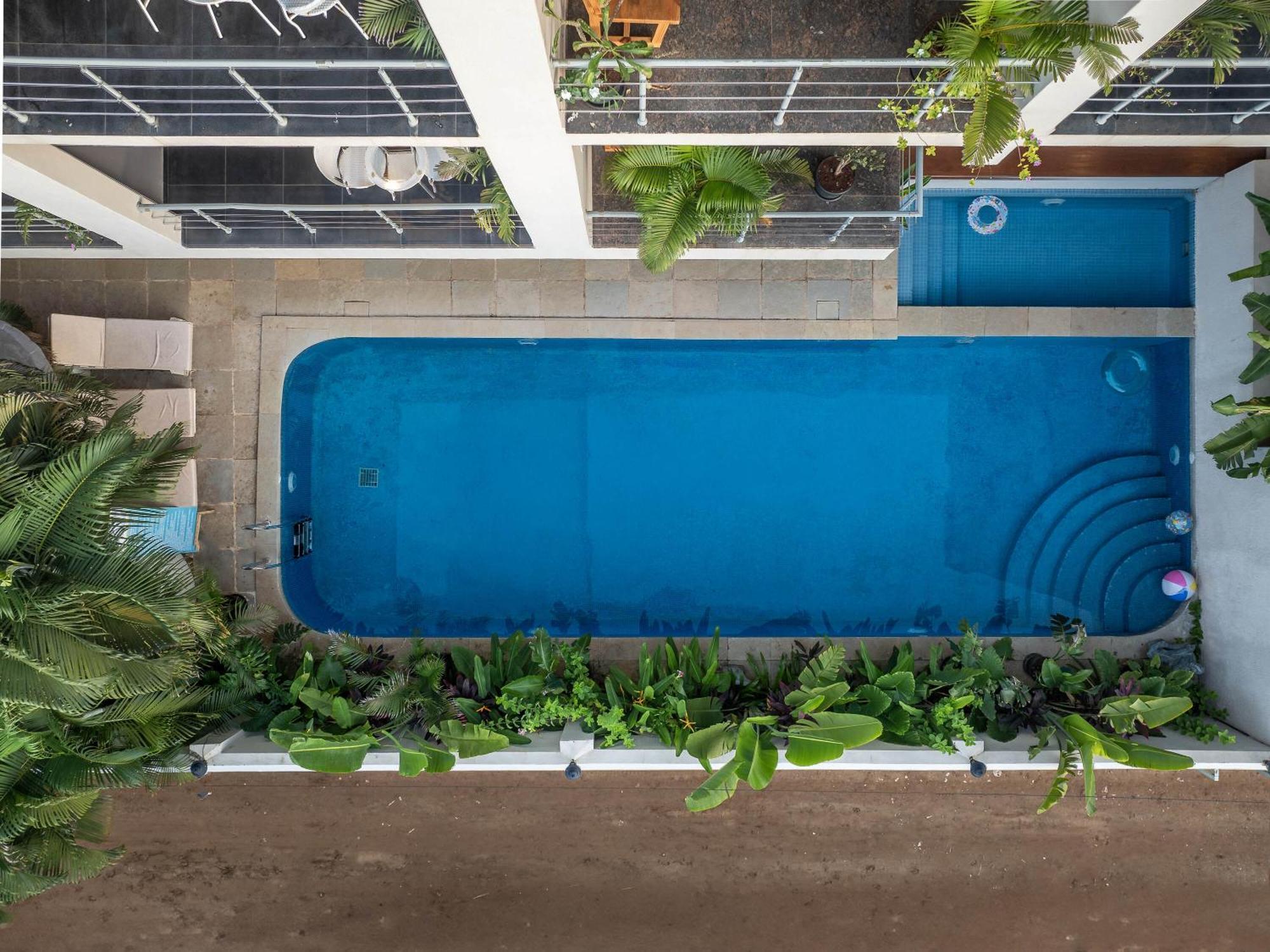 Echor Samara Morjim Goa Sea View Restro Otel Dış mekan fotoğraf
