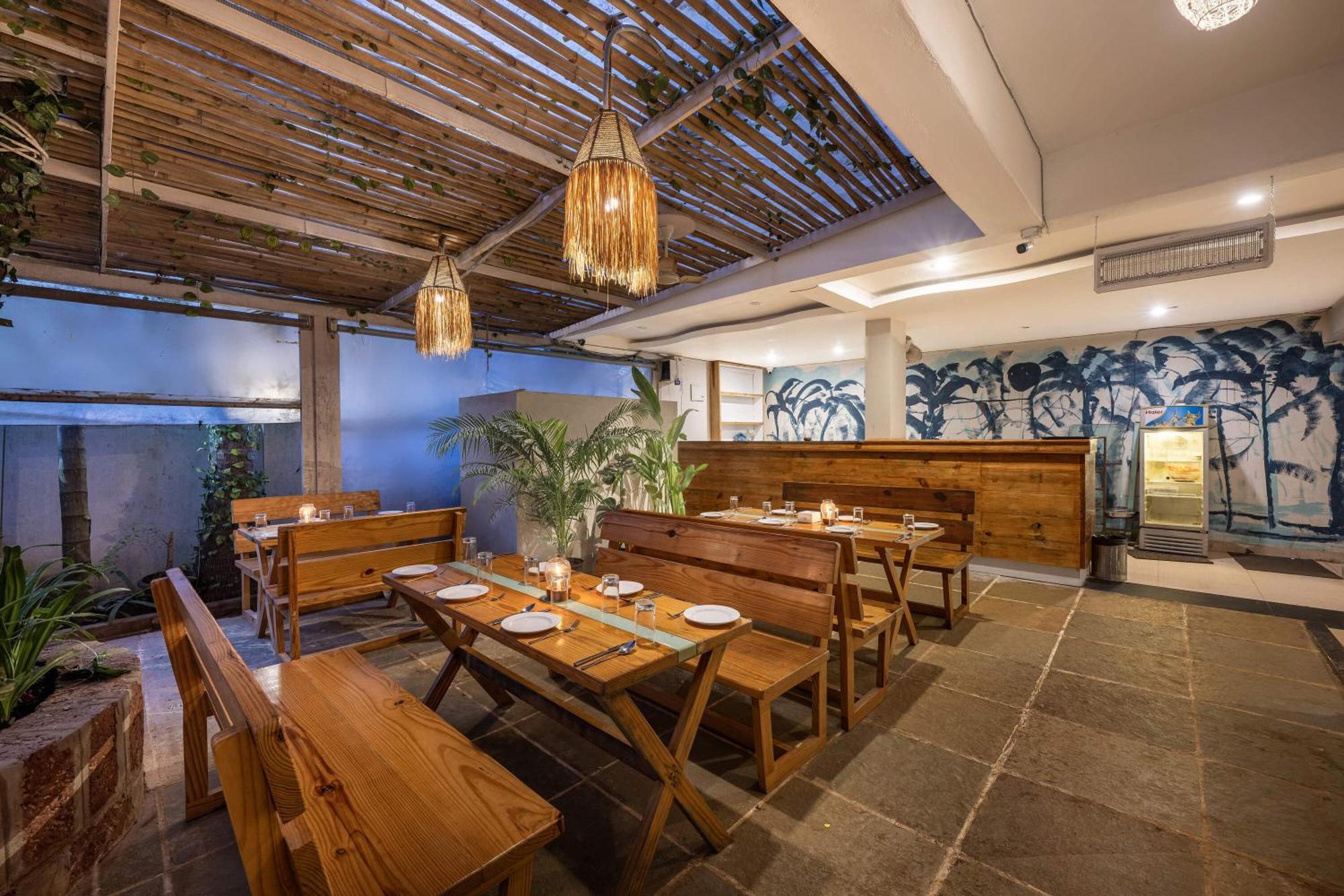 Echor Samara Morjim Goa Sea View Restro Otel Dış mekan fotoğraf