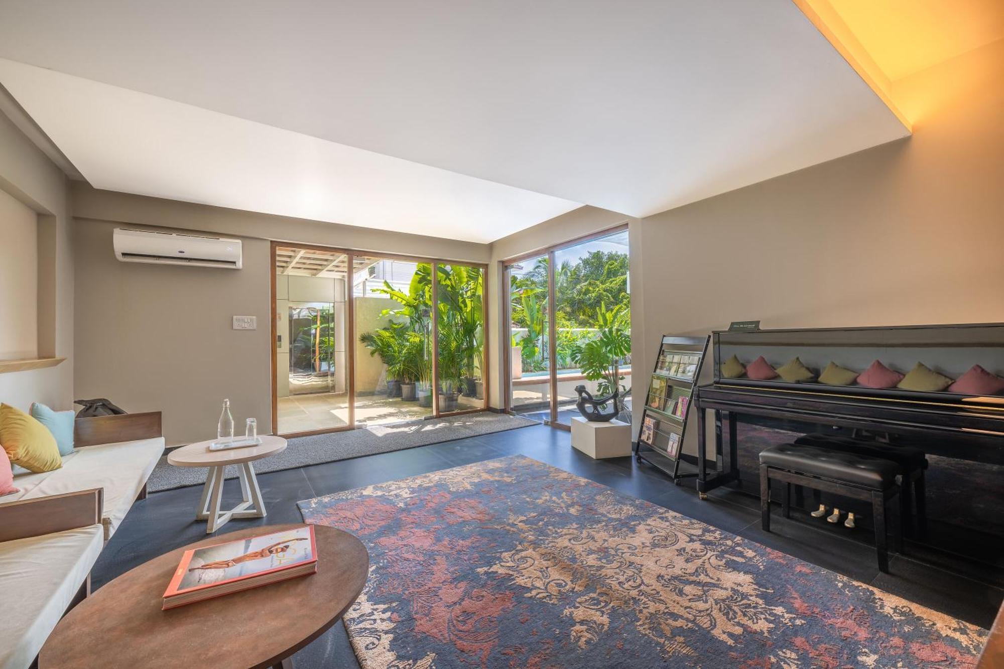 Echor Samara Morjim Goa Sea View Restro Otel Dış mekan fotoğraf