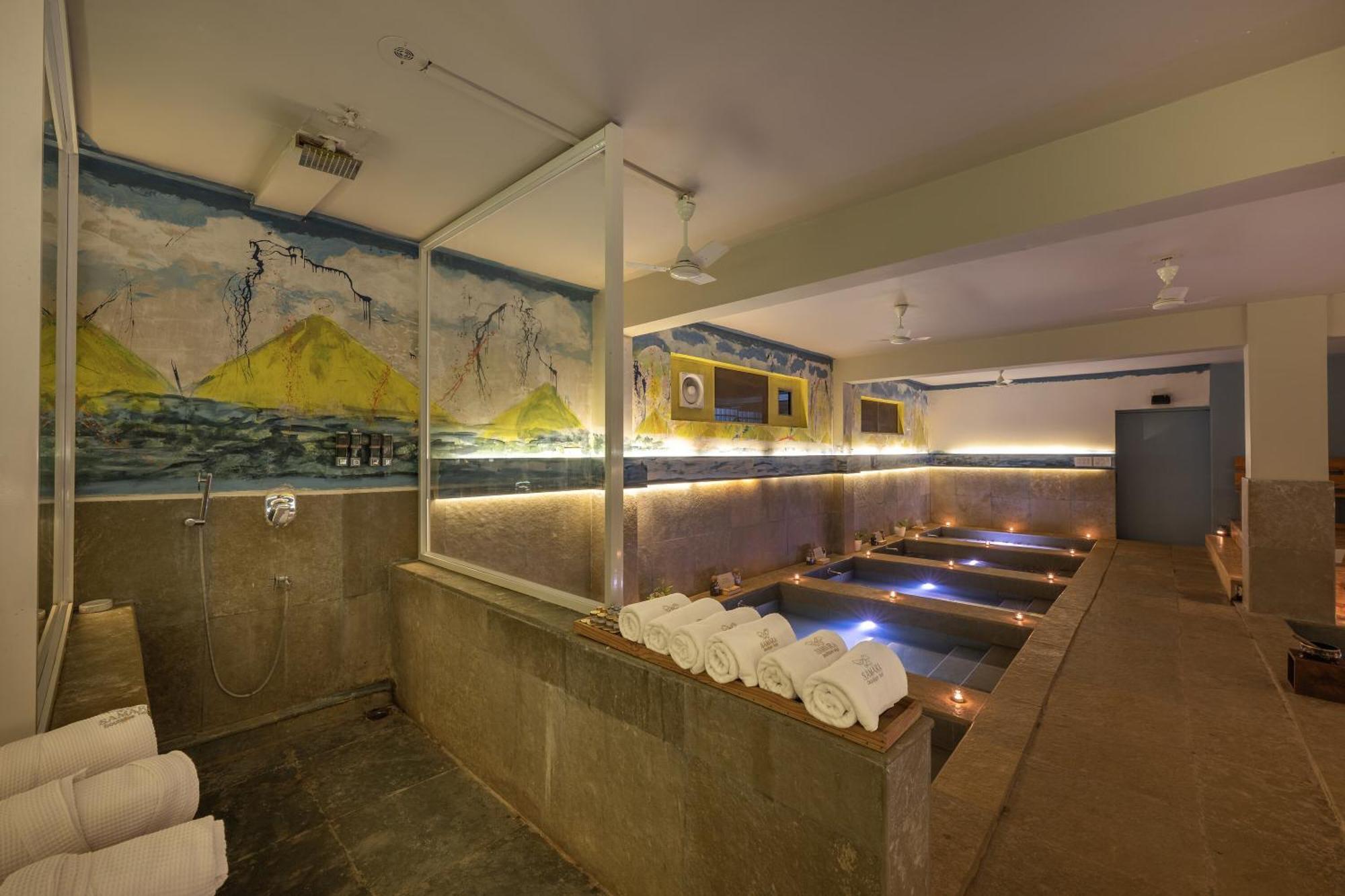 Echor Samara Morjim Goa Sea View Restro Otel Dış mekan fotoğraf