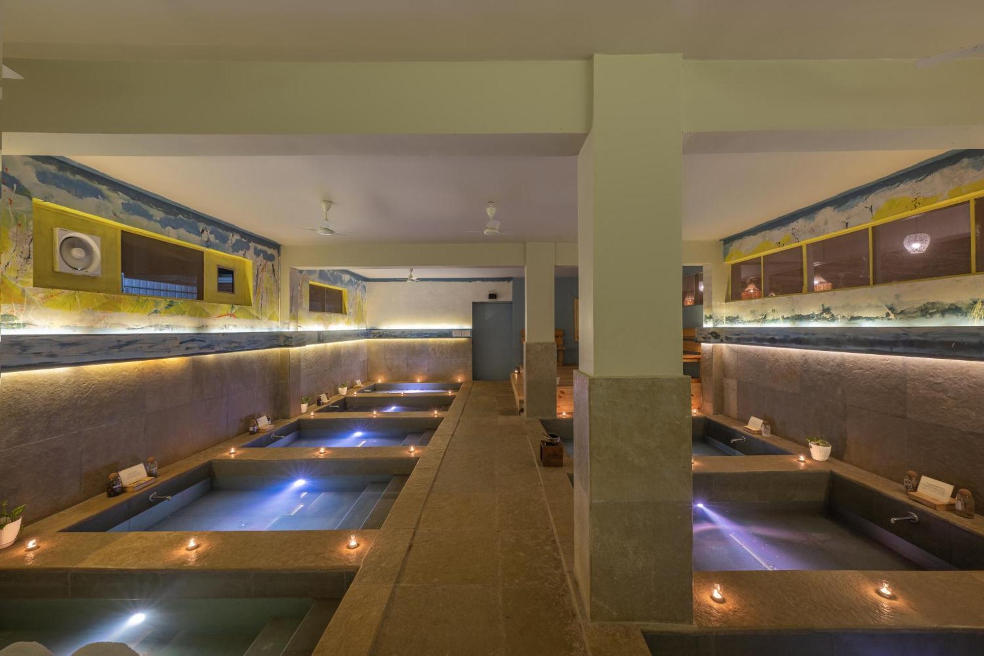 Echor Samara Morjim Goa Sea View Restro Otel Dış mekan fotoğraf
