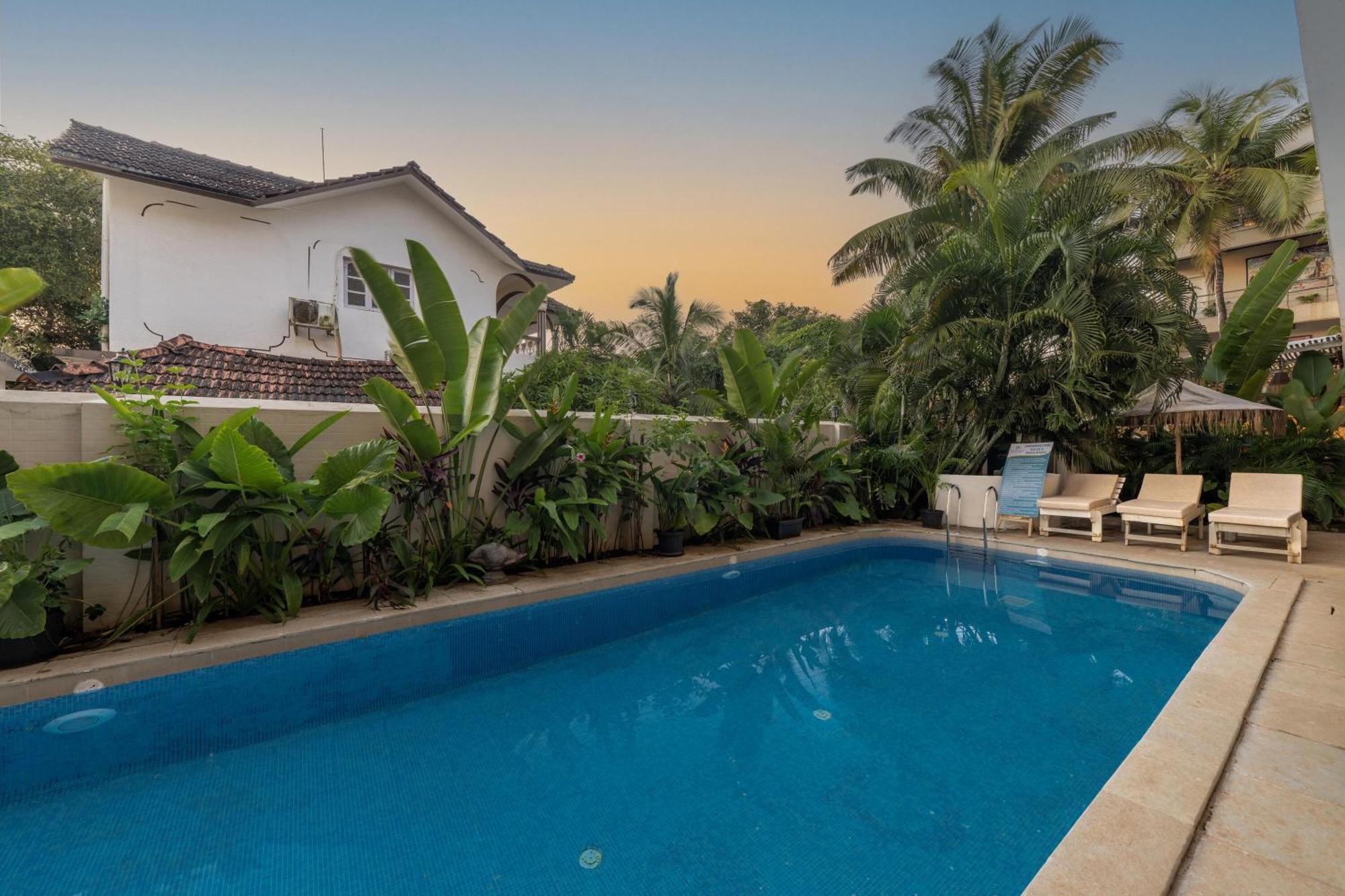 Echor Samara Morjim Goa Sea View Restro Otel Dış mekan fotoğraf